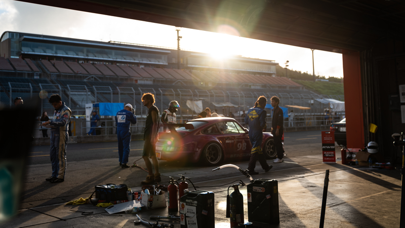 Illustration for article titled This Is What Grassroots Racing In Japan Looks Like